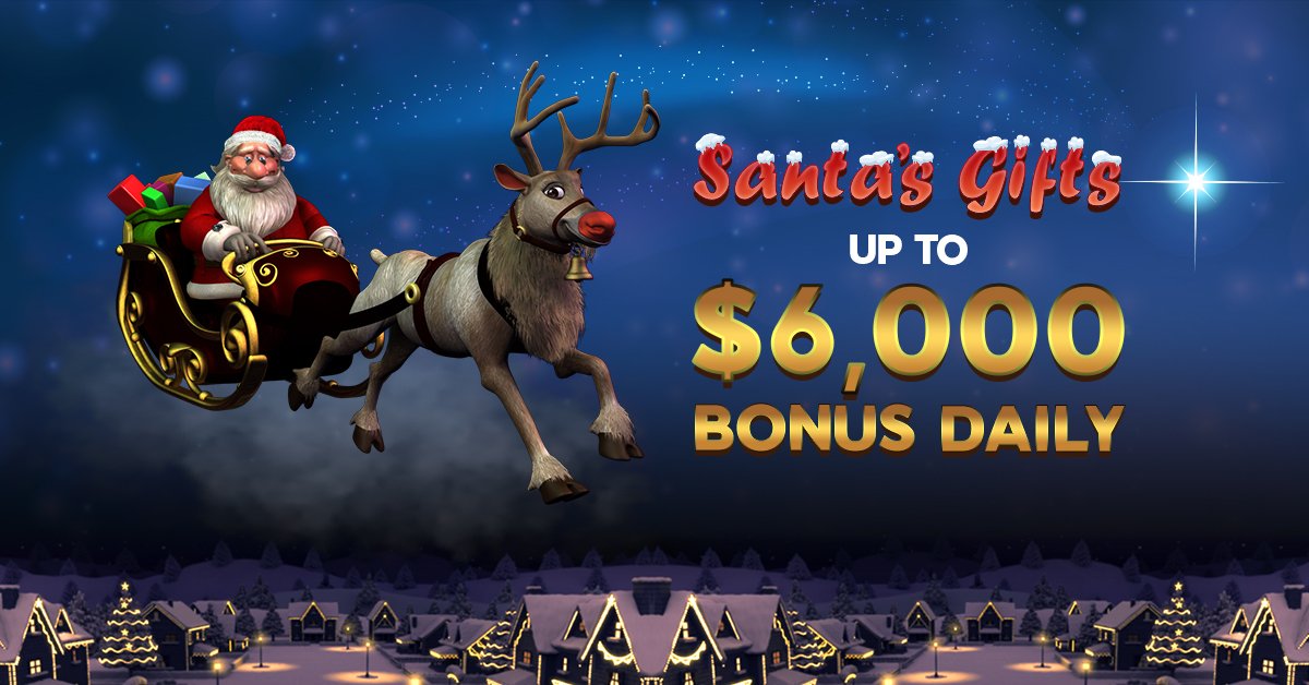 888pokerNJ's tweet photo. If you've been nice this year, 888 has a surprise for you! Deposit for a chance to get a 100% deposit match bonus of up to $6000 every day! PLAY PLAY PLAY with 888 this holiday season!
https://t.co/tcqcesdM0i https://t.co/IvG9eiIZLY