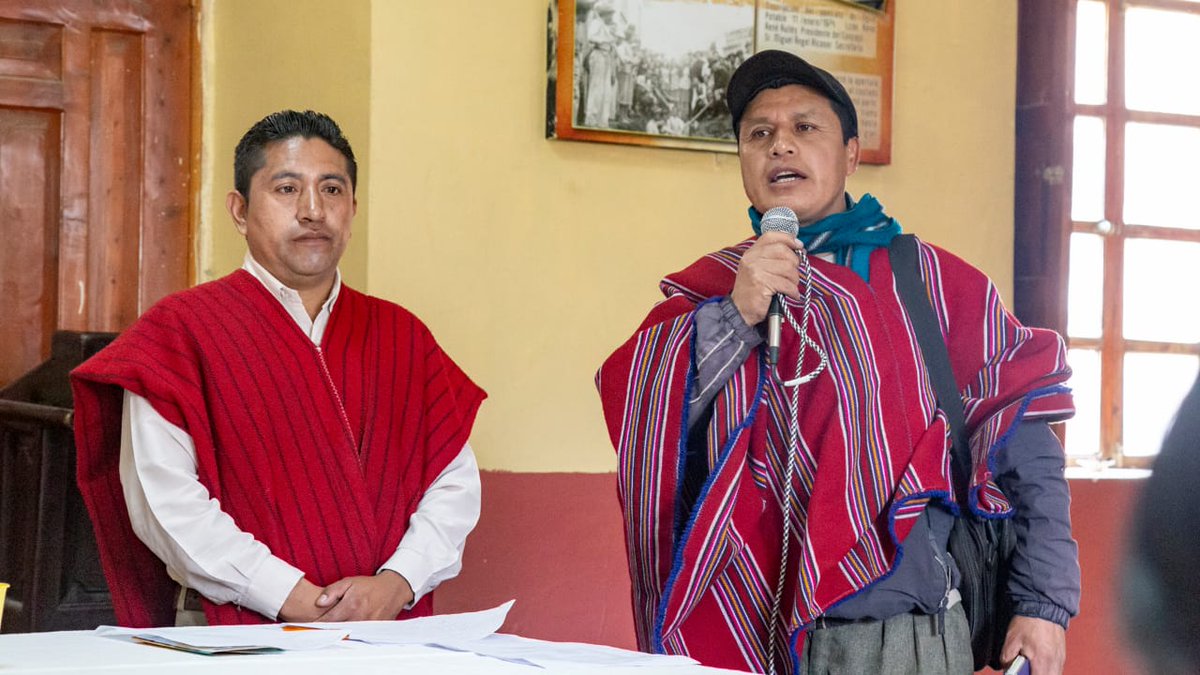 FerchoCA1398's tweet photo. Primer Gabinete agrario en el cantón Guamote, con la participación de comunidades, organizaciones e instituciones locales #JuntoAlProductor https://t.co/AfuhIcxjoY