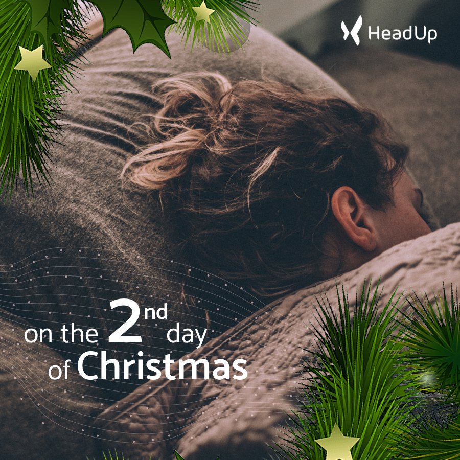 HeadUpLabs's tweet image. 🎵🎶 On the fourth day of #Christmas Headup gave to me, the #truth about my heart, a mood check-in reminder, green lights for sleeping and my human dashboard in an app for free 🎶🎵🎄❤️
Get the app -&amp;gt; app.headuplabs.com/iumwWmbHzS