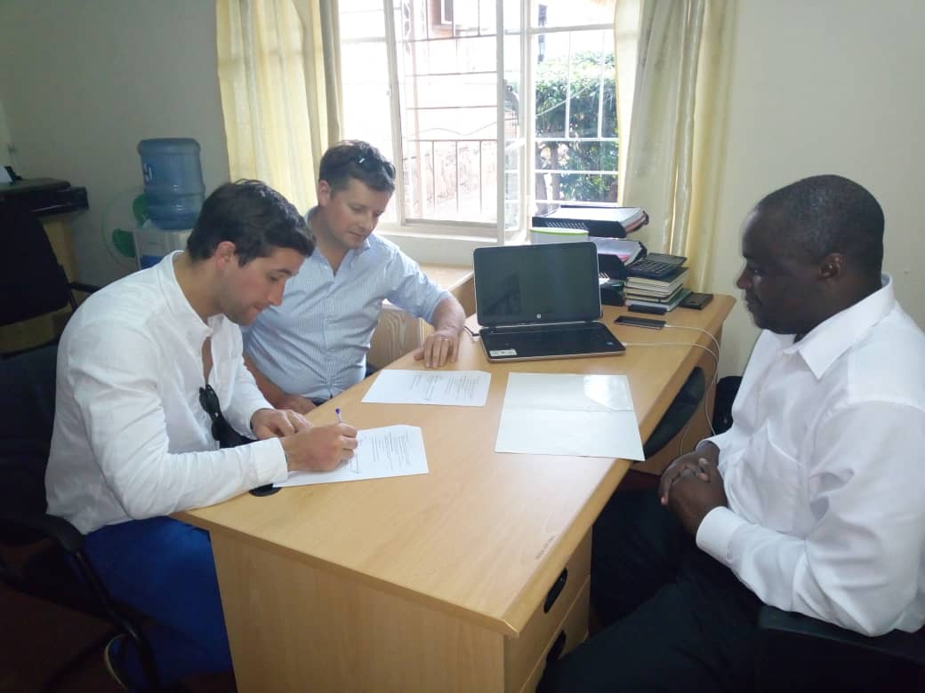 ryaf_agribiz's tweet photo. #RYAF signed bilateral cooperation in agriculture with Scottish Association of Young Farmers Clubs
The MoU signed will allow us to have a good partnership
with them in agriculture, trainings, field study tours,&amp; financial support of our young agripreneurs to grow their businesses https://t.co/ebhg879GhN