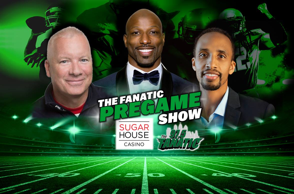 975TheFanatic's tweet photo. Don't miss your chance to travel with the Birds! After our pre-game show & watch party, @WinAtSugarHouse #FishtownHops will be drawing for the ultimate VIP Away Game Experience provided by Miller Lite is Sunday at 8PM!
$1 Hot Dogs $2 Miller Lite Drafts, $12 Miller Lite Buckets https://t.co/BrkLyWeNjW