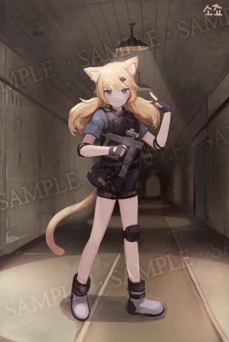 IDW 커미션 신청으로 그렸습니다! 신청감사해요? 
