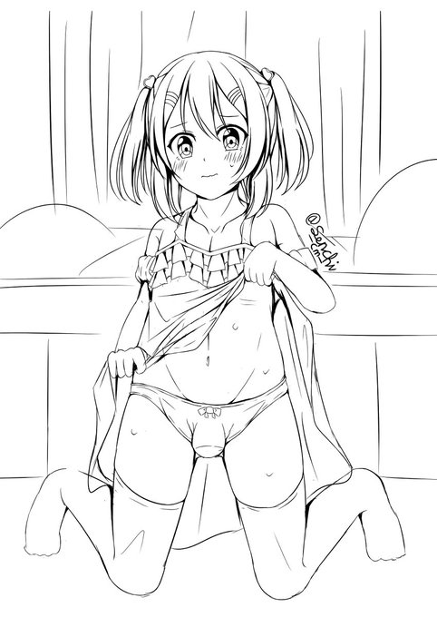 [R-18] 春椿 - そして 僕は学校の姫 #男の娘 #OC #original #漢の娘 #ショタ #ツインテ #パンツ #パンツ!パンツです! #ぱんつ https://t.co/Dt4VJ2TDdG 