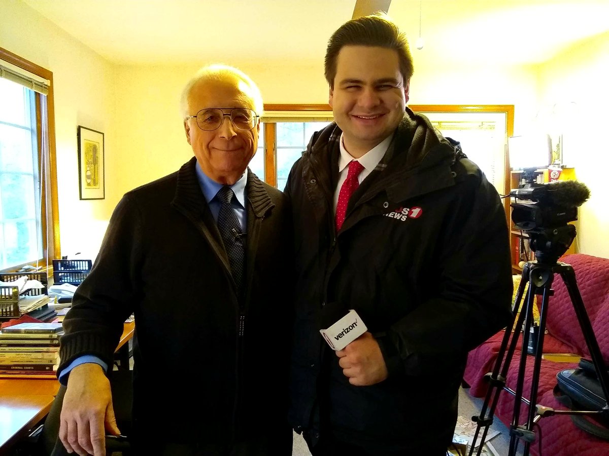 contactsmedia's tweet photo. An #OvalOffice spat &amp; #MichaelCohen sentenced. #ContactsMedia client, former @TimeMagazine14 Senior Reporter, lawyer &amp; current Professor of #PoliticalScience at @saintpetersuniv #AlanSanders talks with @FiOS1NewsNJ  reporter @RobRomanonews77 tonight on #FiOS1 #News. Like &amp; Share! https://t.co/aCwjz2FfLf