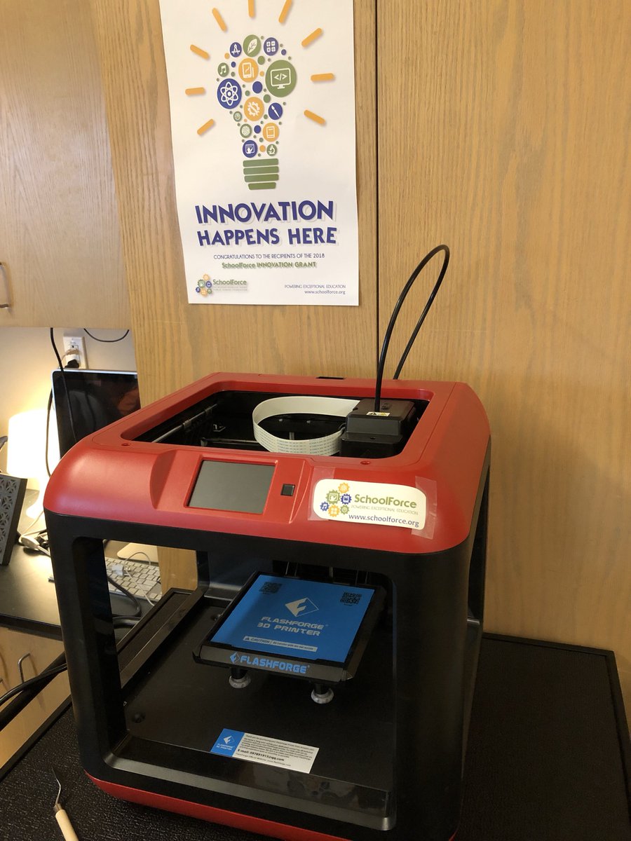 A design challenge in 4th gr at Nesbit: “A baby will be visiting our classroom. Find something that might be dangerous for a baby. Design something that will fix this problem.” Answers: pencil cap, clamp to keep lamp upright, &amp; hooks for electrical cords. Wow! Thanks SchoolForce!