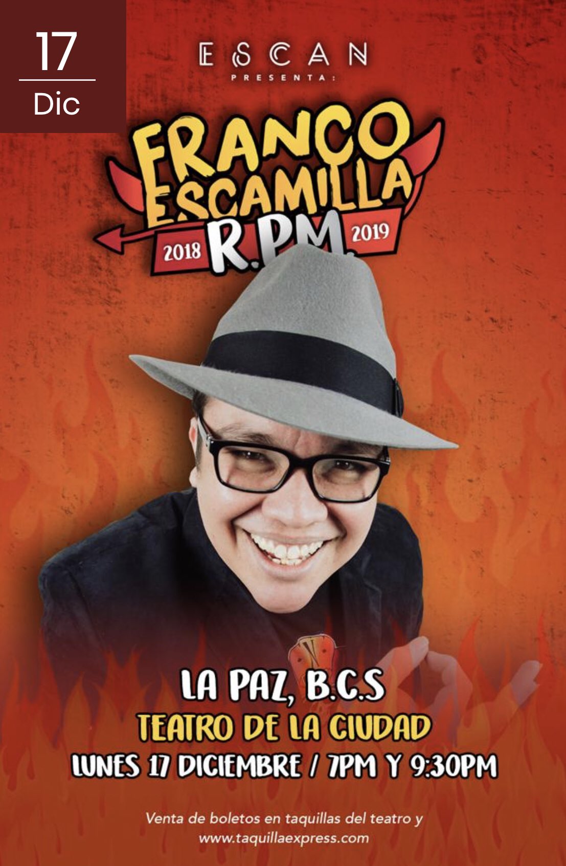 Franco Escamilla on Twitter "Nos vemos mañana en Los Cabos y el Lunes