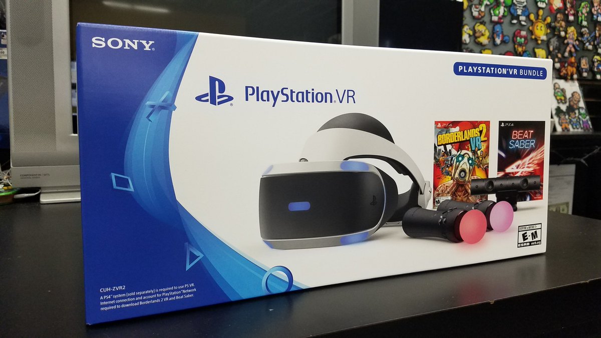 sony playstation vr beat saber
