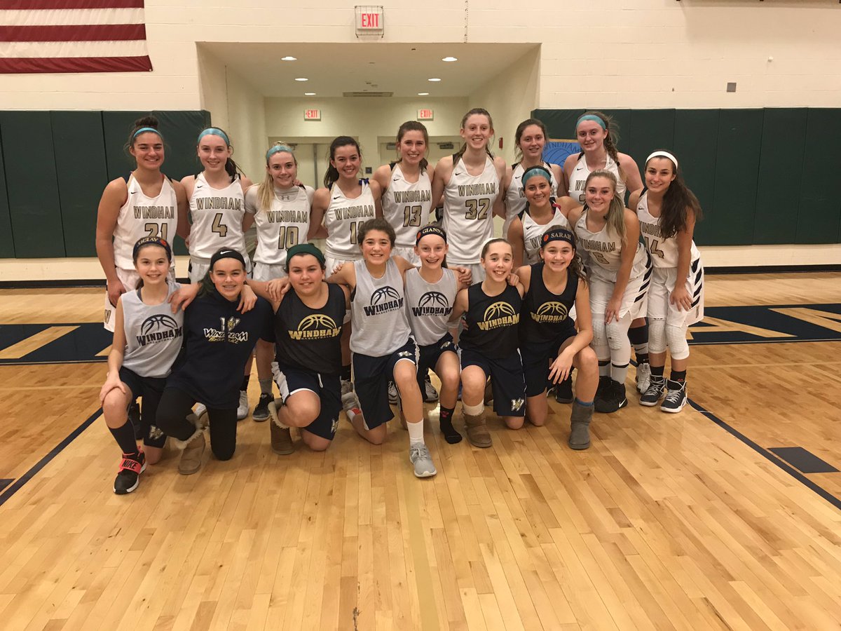 ownitmotto's tweet photo. Thank you @WHSJagsBball for letting our 6th grade travel team hang out and play during your halftime. @WindhamNHMS @WindhamAthletic @abbyhussy21 https://t.co/68sH9J6Ixw