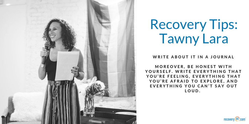 Excellent recovery advice from Tawny of <a href="/SobrieTeaParty/">SobrieTea Party</a> More on the blog here: ow.ly/VroF30mXVww