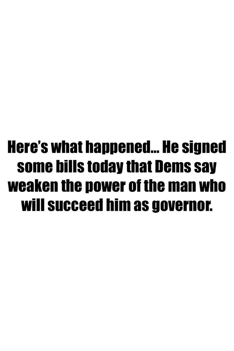 RightNowNews_'s tweet photo. #GovScottWalker making news today.
The Dems are furious about some bills he just signed.
Details below and after you read it tell me what you think in the comments. #politics can be #savage some days. https://t.co/p6nvHKhpPb