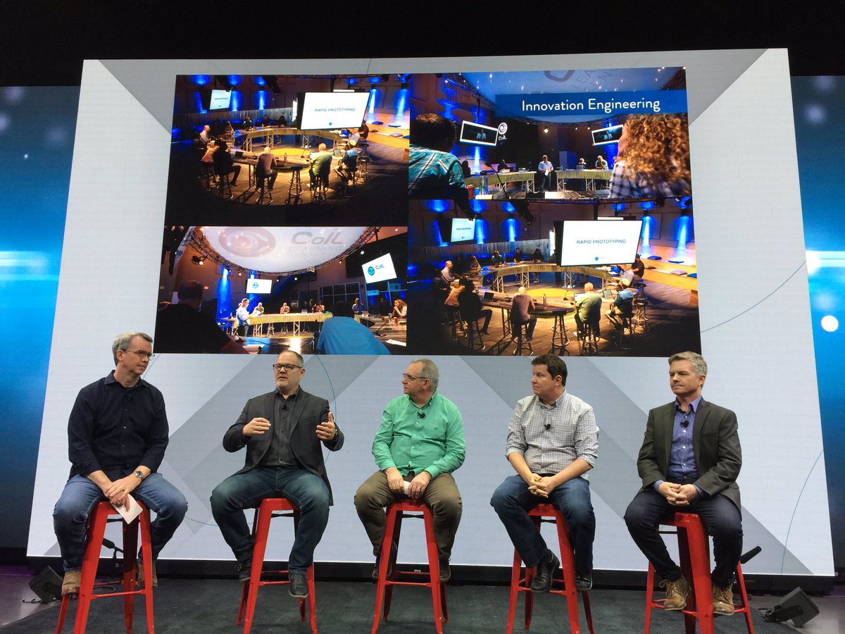 richtateav's tweet image. I really enjoyed talking about Innovation with Steve, Neil, Craig and Ross today at the ETP Annual Meeting. #innovation #innovationengineering