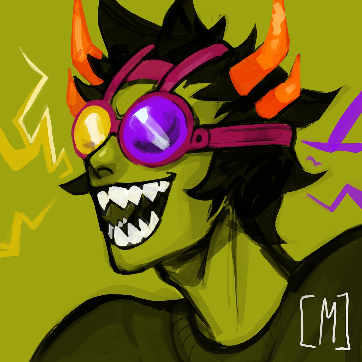 Thelilhamstar's tweet image. ITS CALLED HENTAI !

#kuprum #friendsim #hiveswap #maxlol #art #digitalart
