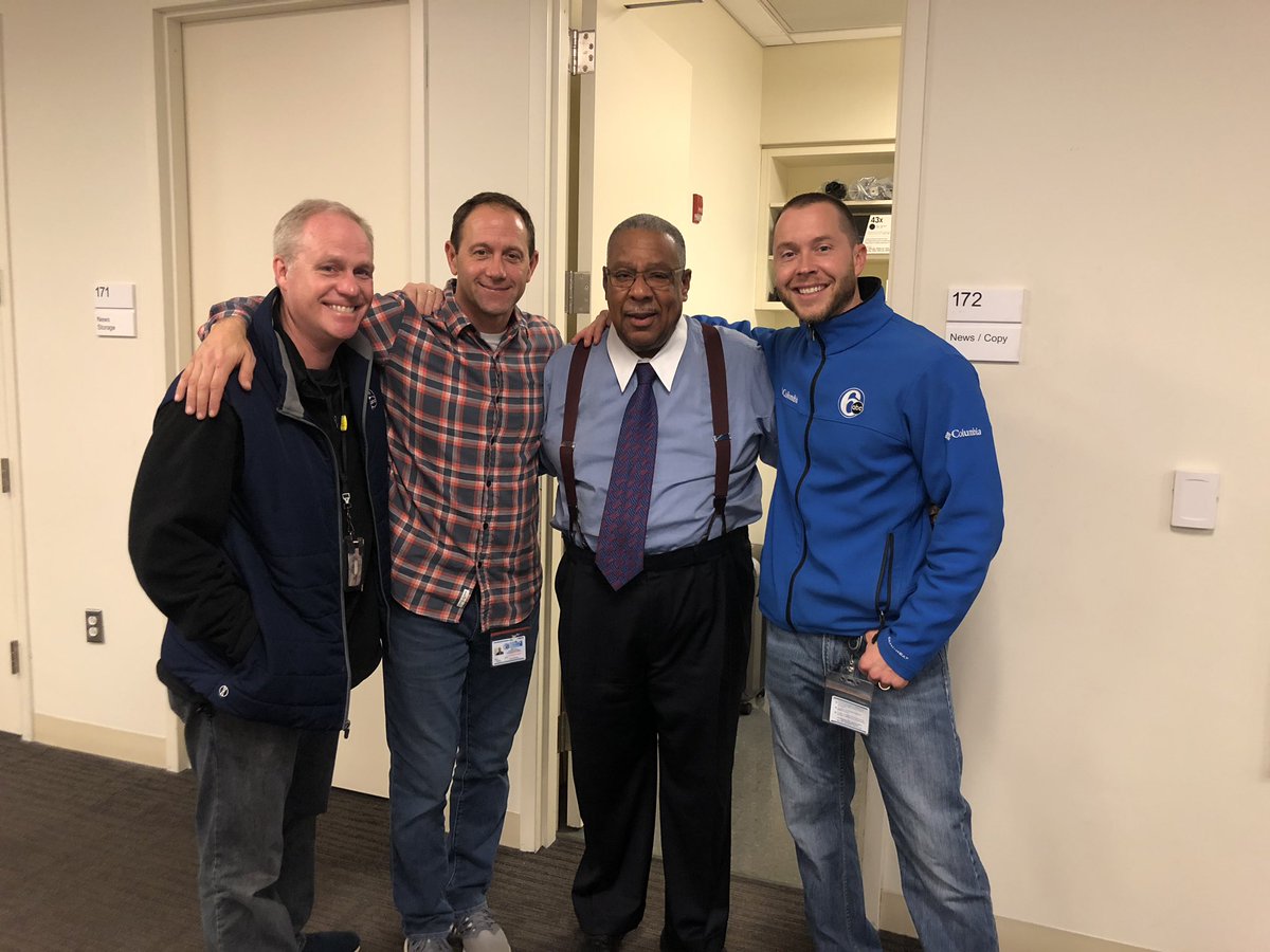 Michinok's tweet image. Action News legend is retiring. We’ll miss our lunches, your stories and friendship!  @6abc photogs will never forget you!  @Vernon_Odom @PhotogDan6abc @6abcmike