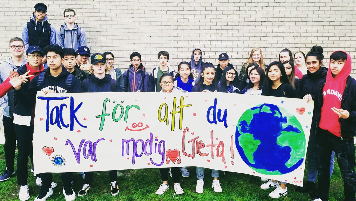 "Thank you for being brave @gretathunberg," u have encouraged these last 2 weeks.
#COP24 ends w/o hard targets, it is easy to feel discouraged, but we cannot afford to bcs the children of the world need us. #ActOnClimate
#ClimateStrike #FridaysForFuture @BT_Vancouver @cbc78