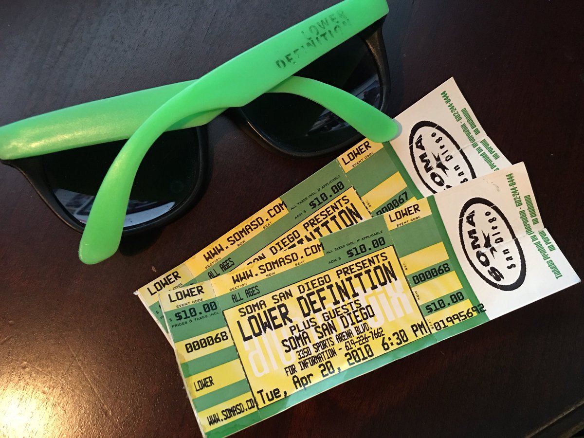 DuztinCruz's tweet image. @lowerdefinition It has definitely been a while. I’ll see you guys tonight! 😎😎😎 #lowerDefinition #SomaSD