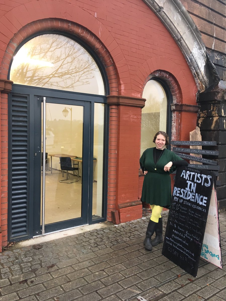 BowlingHarbour's tweet photo. Tomorow! Come snow or rain our artist in residence Amelia Rowe is showing her work made over just four days from litter and pieces from the beach! And a free art workshop for all ages too!! Upcycled art and free snacks! Come along! 11.30-3.30pm https://t.co/pmMAZ8xbpi
