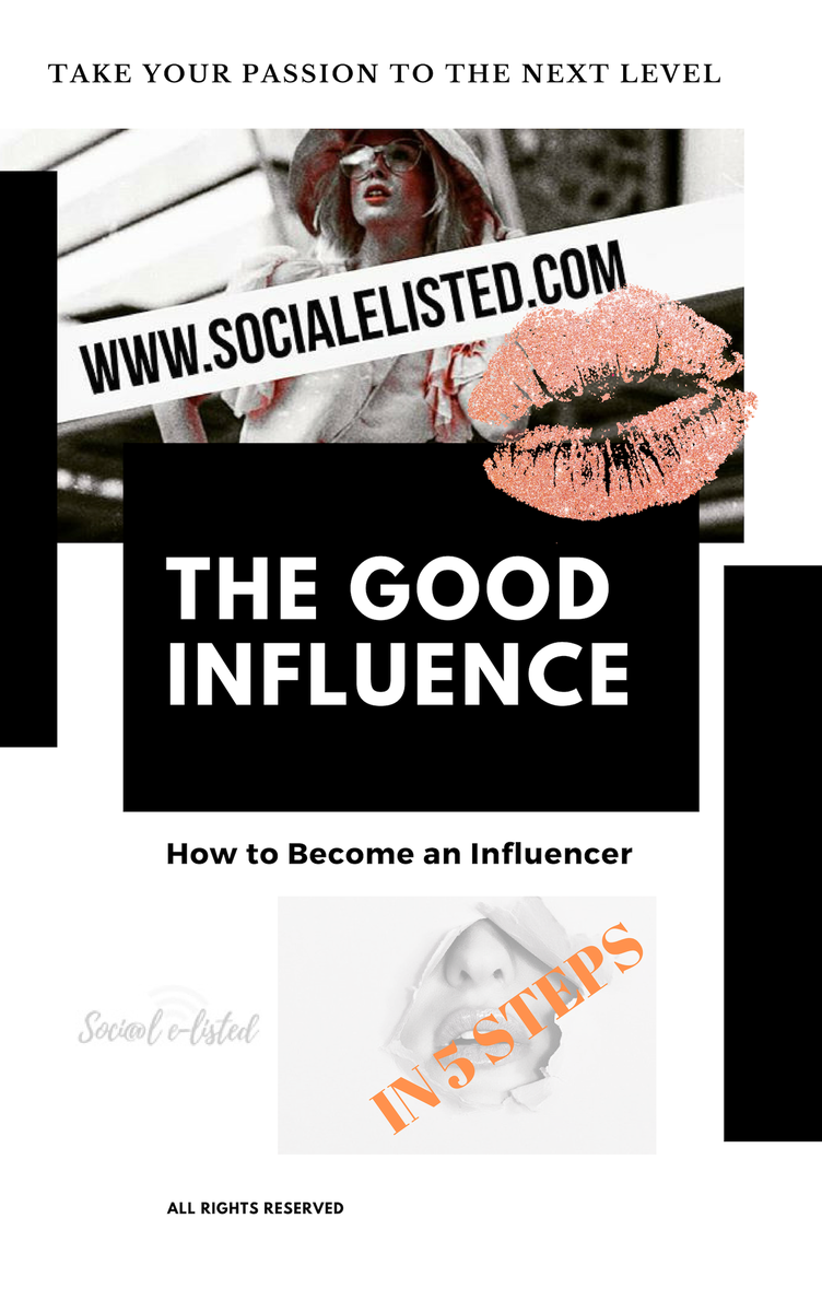 Socialelisted's tweet photo. How to become an Influencer? What's the starting point?
Social E Listed brings all the main tips and tricks to become a great Influencer.
Take your passion to the next level #ebook #influencer #thegoodinfluence #socialelisted #blogger #influencers #ShopNow https://t.co/8FxoFMEmXz
