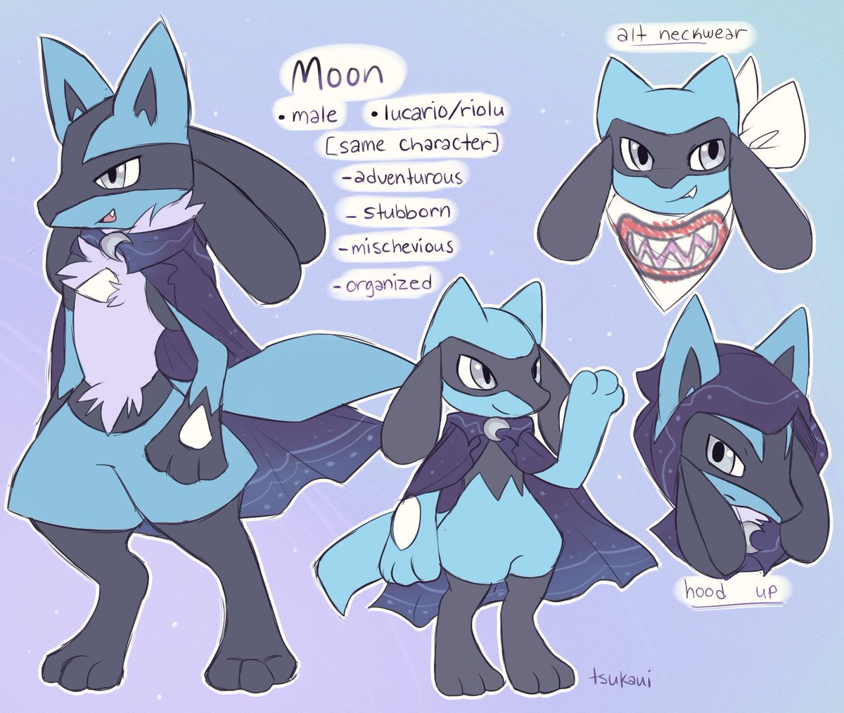 another sona cause i love riolu/lucario.