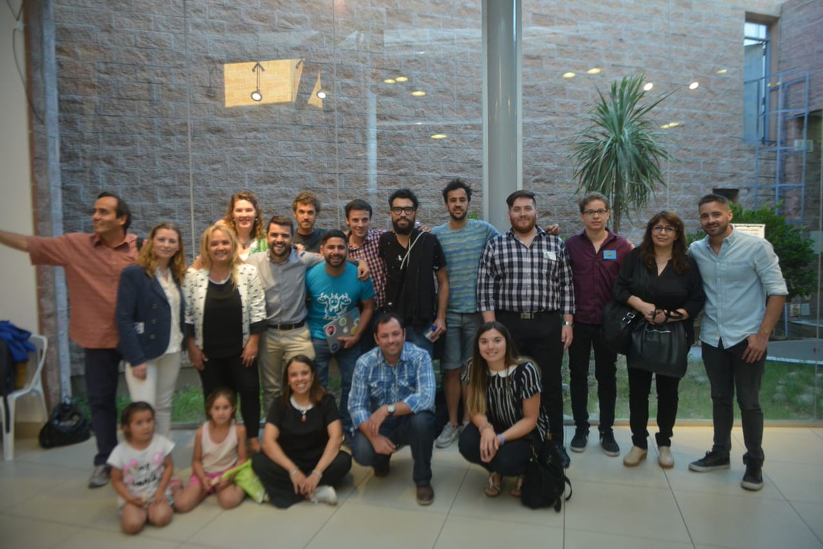 Felicitaciones a todos los organizadores del #SuperNova #SanRafael 👏👏👏👏
@LegisAbiertaMza @enteturismomza <a href="/AgilMentor/">AgilMentor</a> 
@EmbarcaMza <a href="/wineobs/">Wineobs</a> <a href="/PXSOLtw/">PXSOL</a> Conquestrip, IRIS, Krack ‘n see,
Gaucho VR Studio, Weylanders Unlimited, <a href="/SocialWaffle/">waffle.social</a> y <a href="/TribuCoworking/">Tribu Coworking</a>