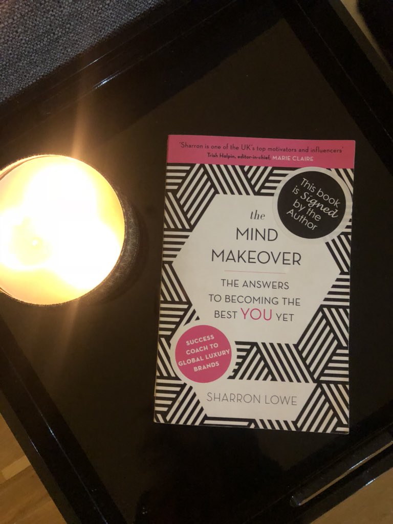 zonewlove's tweet photo. Enjoying reading another book recommended by my Momma Bear @lady10newlove ! The best thing about coming down to London is stealing all of my mum’s books! @SharronLoweUK #TheMindMakeover https://t.co/yGQwWXpuBD