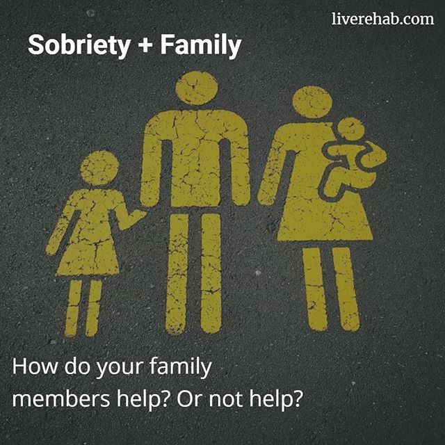live_rehab's tweet image. Anyone else out there struggle with family 🤷‍♂️ during their #recovery? There's a course for that ya know... 😉

#familytroubles #addiction #sobriety #soberliving #soberaf #soberfam #soberfamily #sobercommunity ift.tt/2QwY2KD