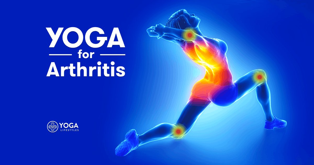 6 Yoga Poses for Arthritis Pain Relief 👉 buff.ly/2BcEqB1
#yogalifestyles #arthritis