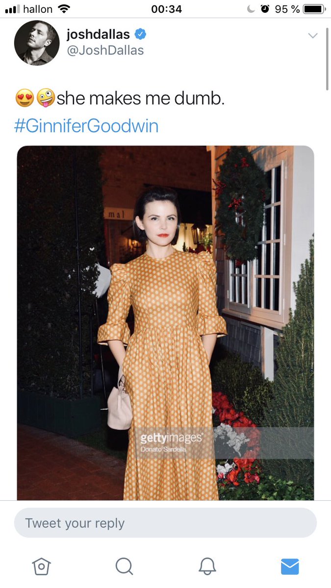 fateofophe1ia's tweet image. If this isn’t hubby goals then whet is? 😍❤️ @JoshDallas #Manifest #askjosh #charmattack #GinniferGoodwin #snowing