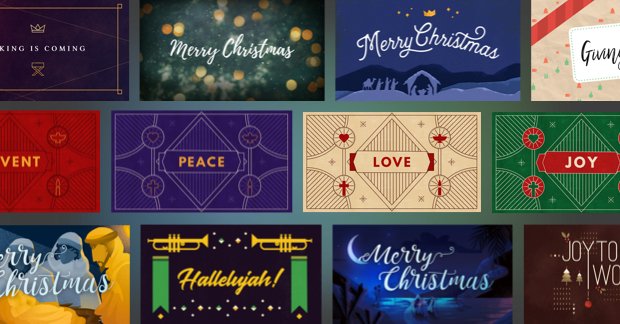 Here's some of the Christmas media that's available in Faithlife Proclaim!
