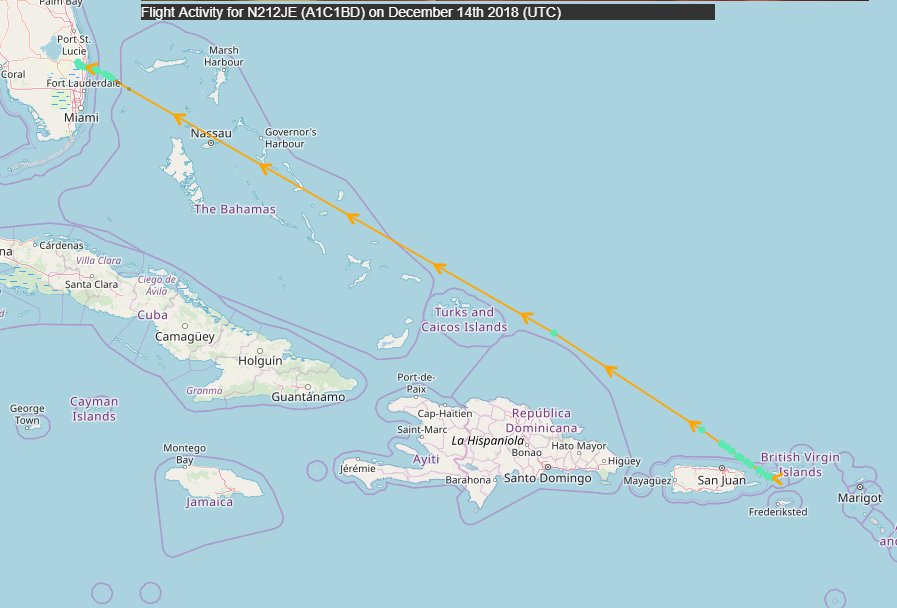 Jeffrey Epstein's (convicted child molester) N212JE 12/14/18 US Virgin Islands-Palm BeachICYMI Koch brothers' N265K flew to PB today and it's not the first time they're in PB at the same time..."...Epstein is also a longtime friend of Tom Barrack..." https://en.wikipedia.org/wiki/Jeffrey_Epstein