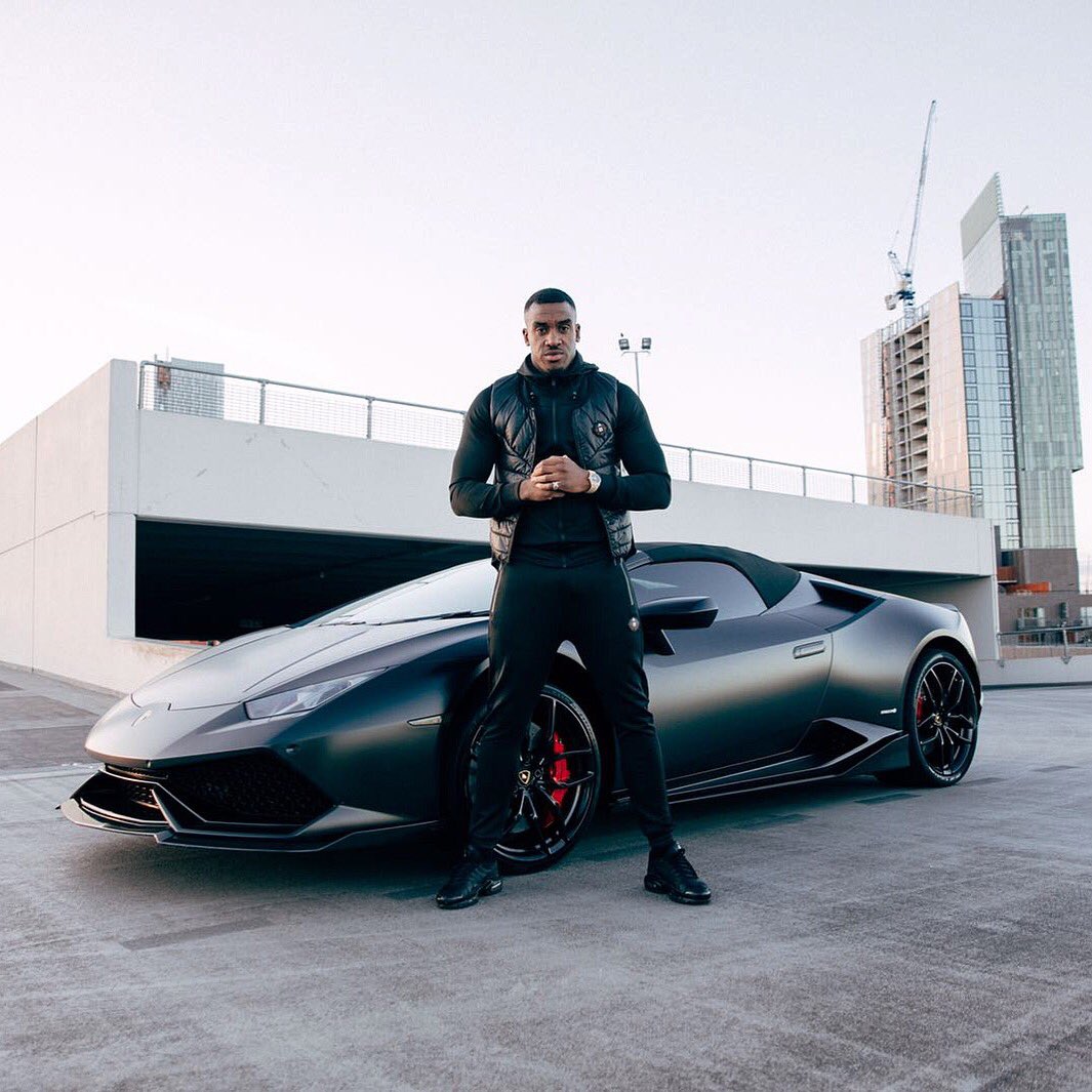 Bugzy Malone showcases his car collection including a Bentley and