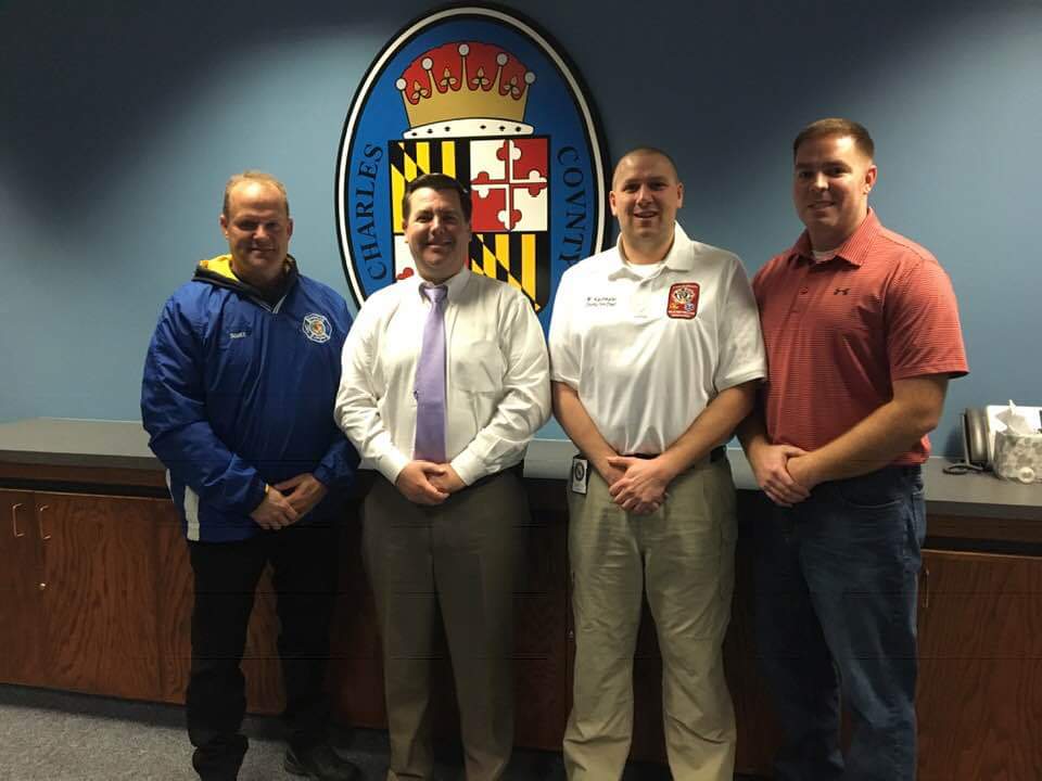 We thank Commissioner Bowling for taking the time to meet with us yesterday. He has been very busy in his first couple of weeks as a  Commissioner and it is certain that his heart is in it for the right reasons. We look forward to the next 4 years. <a href="/WaldorfVFDChief/">Bjenk3</a>