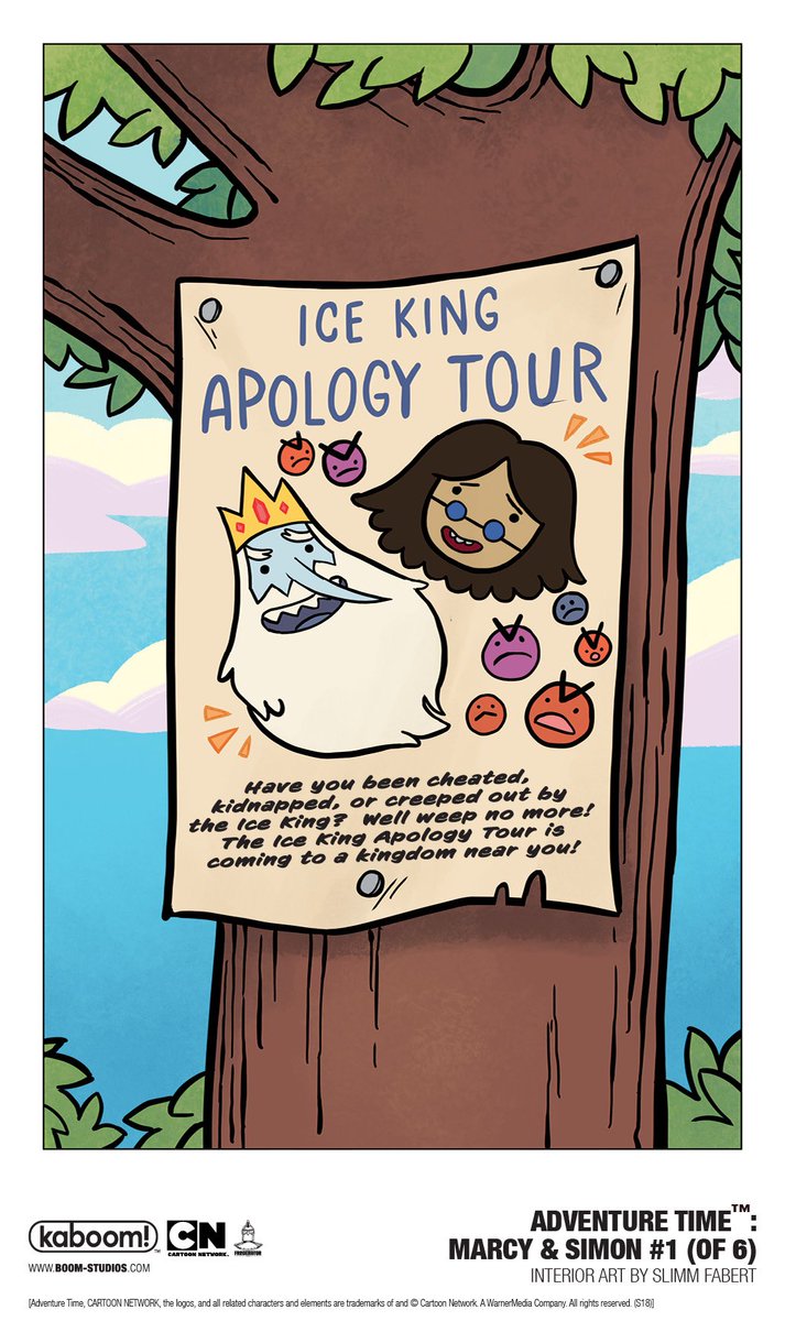 Boom Studios On Twitter It S Time For The Ice King Apology Tour