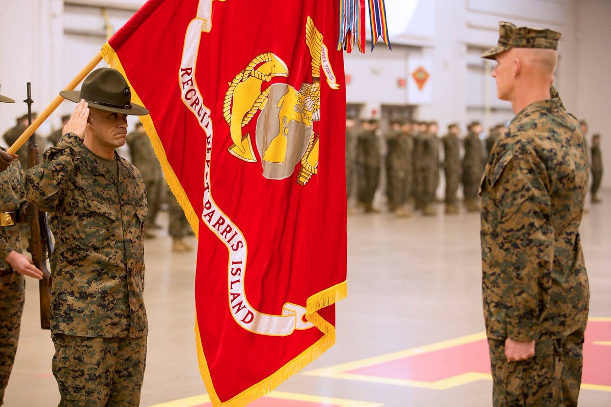 Mcrdpi On Twitter Sgt Maj Rodriguez Relinquished Duties - usmc parris island depot roblox