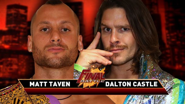 Triller_TV's tweet photo. Which match steals the show tonight at @ringofhonor #ROHFinalBattle? Let us know &amp; join us at 8PM ET LIVE on https://t.co/qrNFVd4mHo PPV https://t.co/GoC0hreQQt | @TheLethalJay @CodyRhodes @MattJackson13 @NickJacksonYB @RealJeffCobb @theAdamPage @MattTaven @theDALTONcastle https://t.co/UATZZ4Bc3p