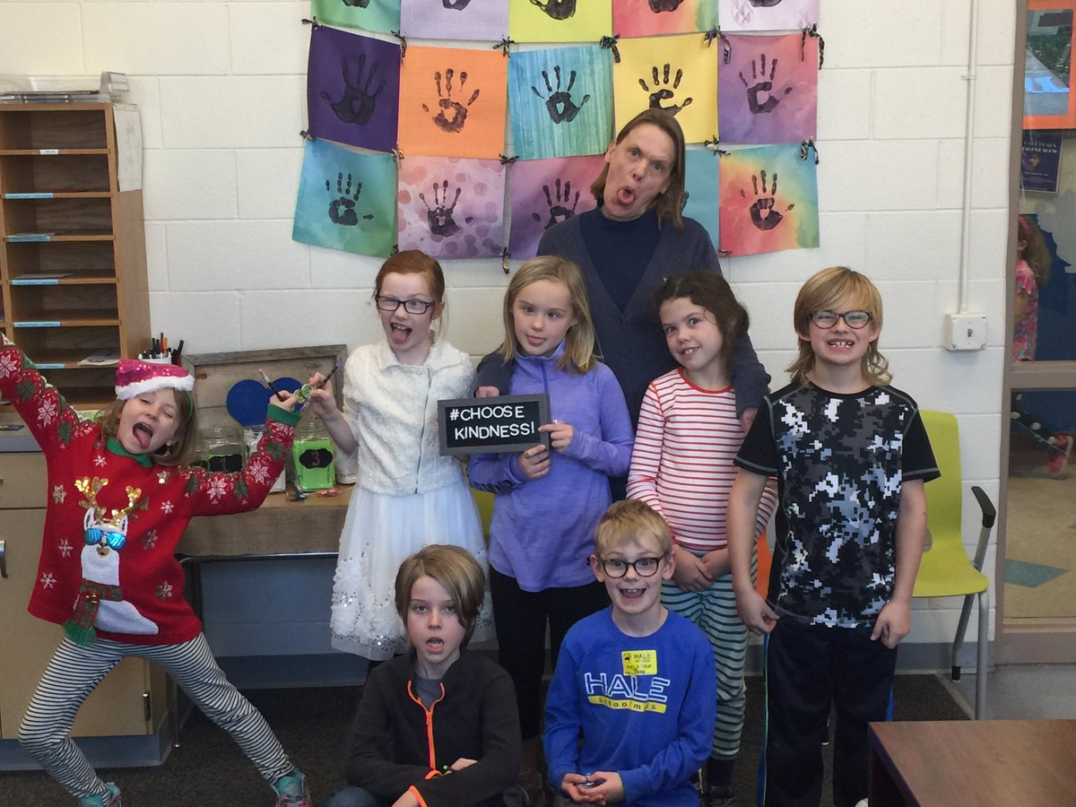 Look who got caught being kind this week? #choosekindness #HaleToday @associateronmps <a href="/MPS_News/">Minneapolis Public Schools</a>