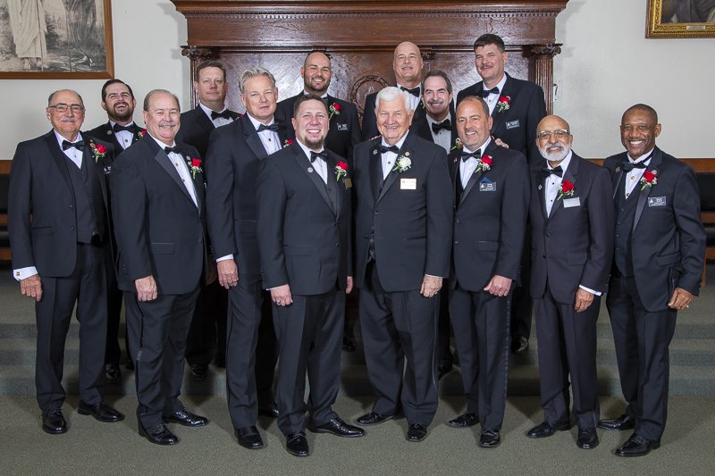 MasonsofCA's tweet photo. Earlier this week, San Diego Lodge No. 35 held their Installation of Officers with a birthday surprise to Grand Master Stuart Wright. We want to see all your installations! TAG US @masonsofCA in your installation photos and weโll feature our favorite pictures. #InstallationSeason https://t.co/ZPUY3NVdFP