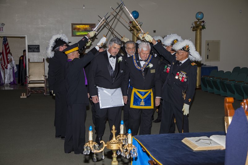 MasonsofCA's tweet photo. Earlier this week, San Diego Lodge No. 35 held their Installation of Officers with a birthday surprise to Grand Master Stuart Wright. We want to see all your installations! TAG US @masonsofCA in your installation photos and weโll feature our favorite pictures. #InstallationSeason https://t.co/ZPUY3NVdFP