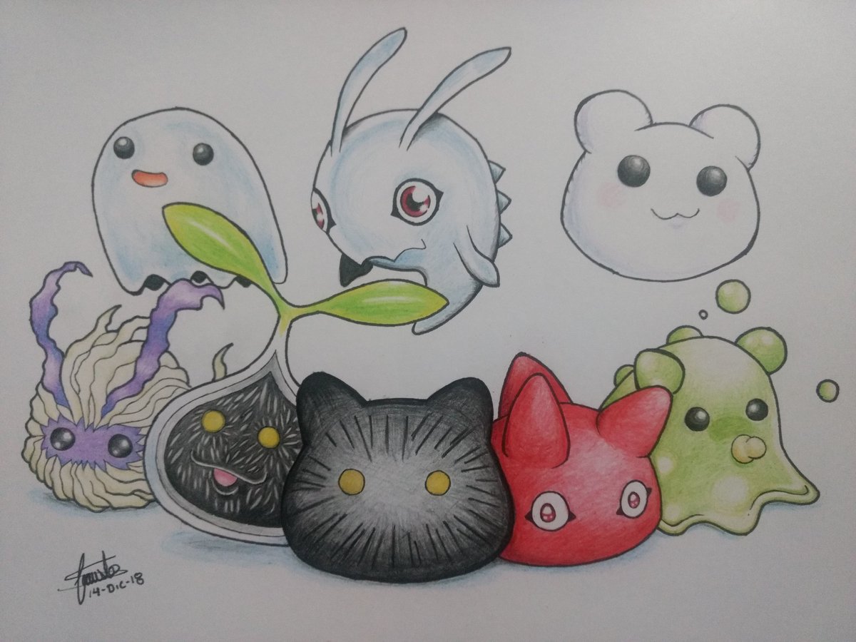 Faust0raul's tweet photo. #DigimonAdventure #Botamon #Punimon #Nyokimon #Bubbmon #Yuramon #Pitchmon #Poyomon #YukimiBotamon (no cuenta como fanart, porque tal cual el arte oficial)
#Drawing #Dibujo https://t.co/ph5Xhl5DJd