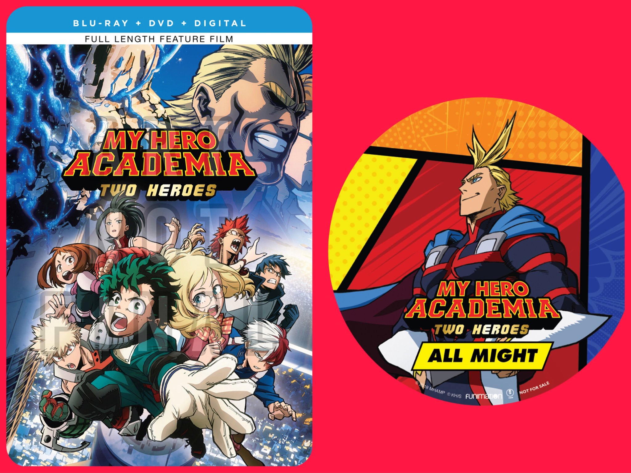 My hero academia online two heroes for free