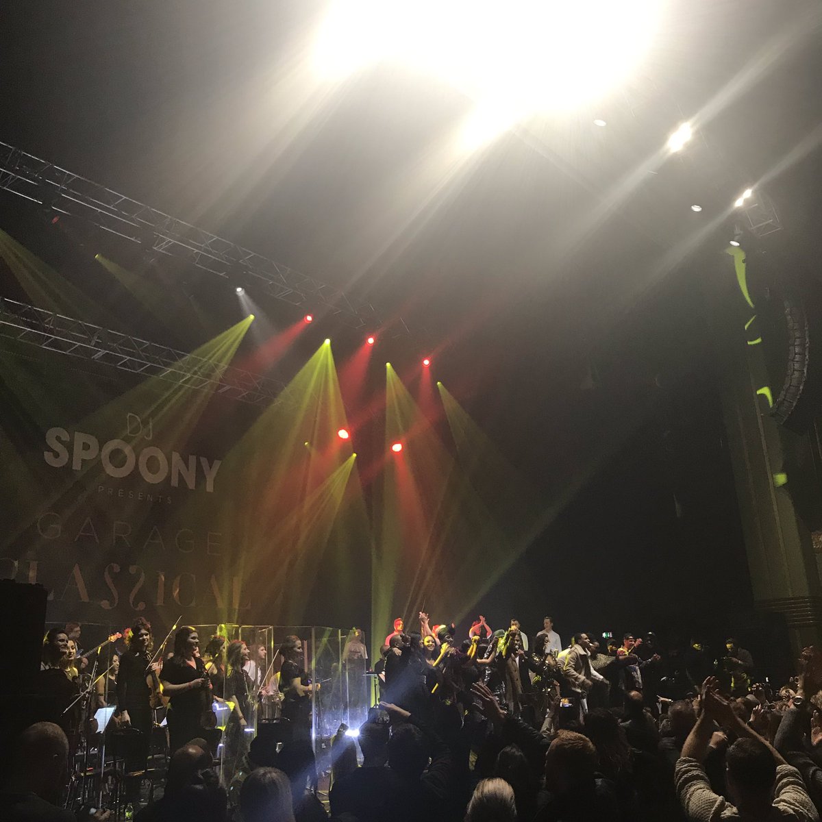 itskatywithay's tweet photo. That was incredible. Mike Skinner, So Solid Crew, Lisa Maffia, Miss Dynamite, Kelly le Roc, Nay Nay, Lifford and goodness however many more I’ve missed. Amazing gig @DJSpoony @GarageClassical @ignorchestra #conductorKatyorKatie
#garageclassical #ignitionorchestra #djspoony https://t.co/l7pxoGSK6k