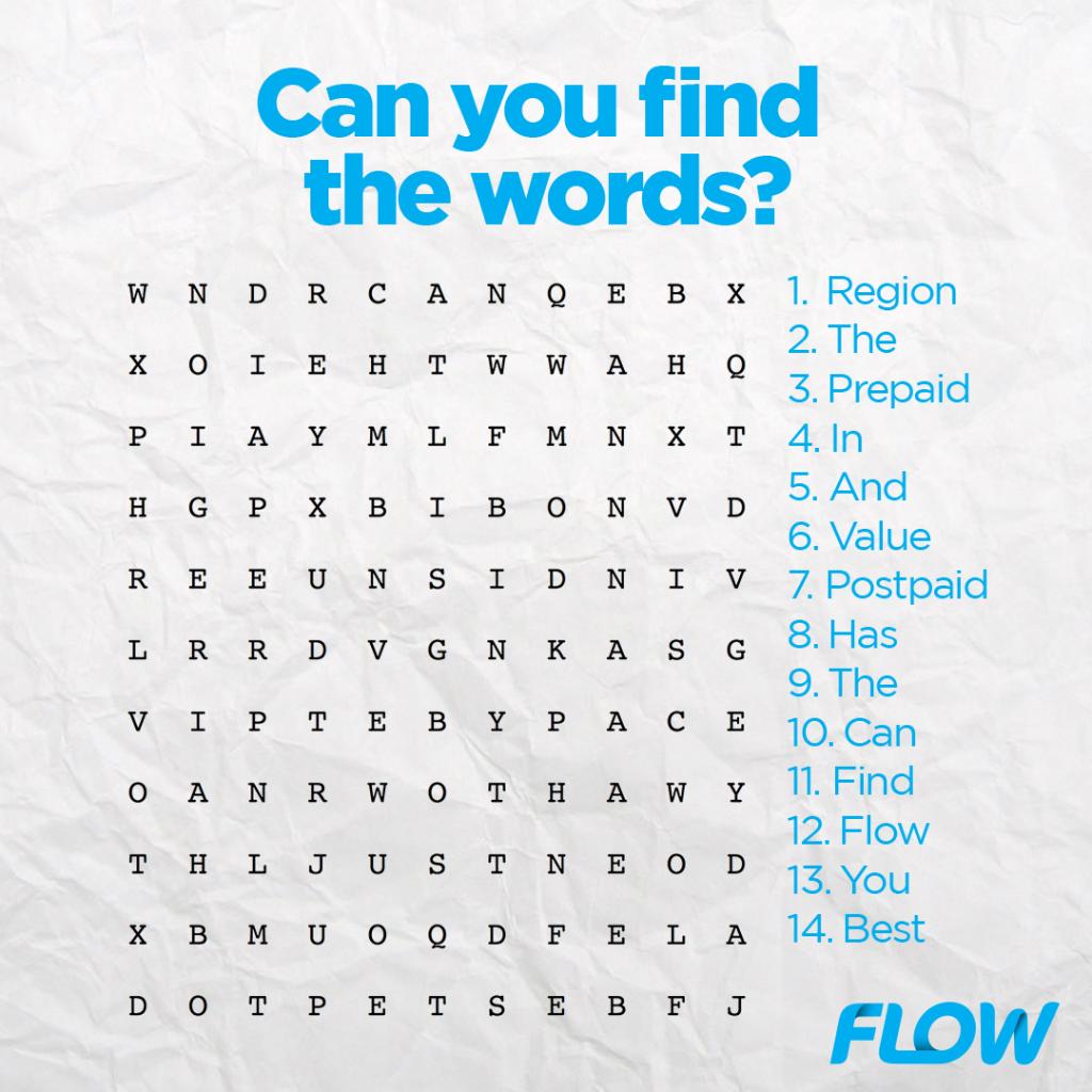 Flow Antigua Let S See How Quick You Are We Have 14 Words In This Puzzle Find Them All And Make A Sentence Then Write It In The Comment Section Let S Flow Antigua Let S See How Quick You Are We Have 14 Words In This Puzzle Find Them All And Make A Sentence Then Write It In The Comment Section Let S
