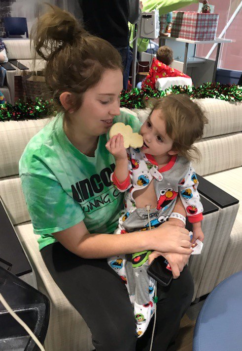 A tremendous THANK YOU goes out to Peyton and Ashley Manning and the PeyBack Foundation for spreading some holiday cheer and hosting their annual Holiday Party for our patients! 🎄🎅