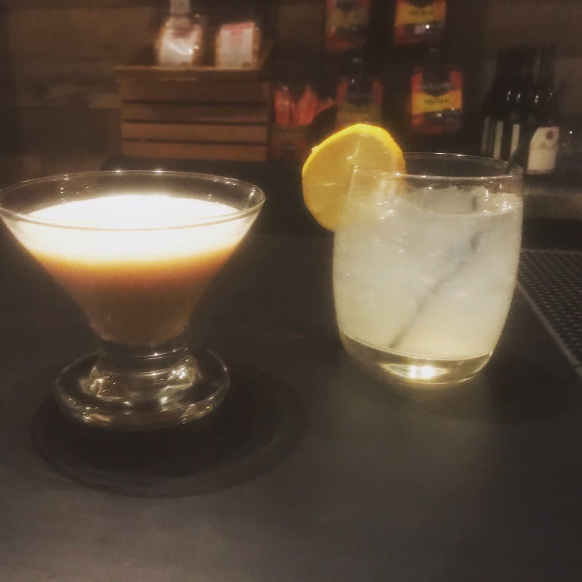 Check out our signature Detours: Made Here drinks: Dark Optics and Punk Tropicalism! Come to 900 Hennepin now until 9 pm for our Detours: Made Here Launch Celebration!