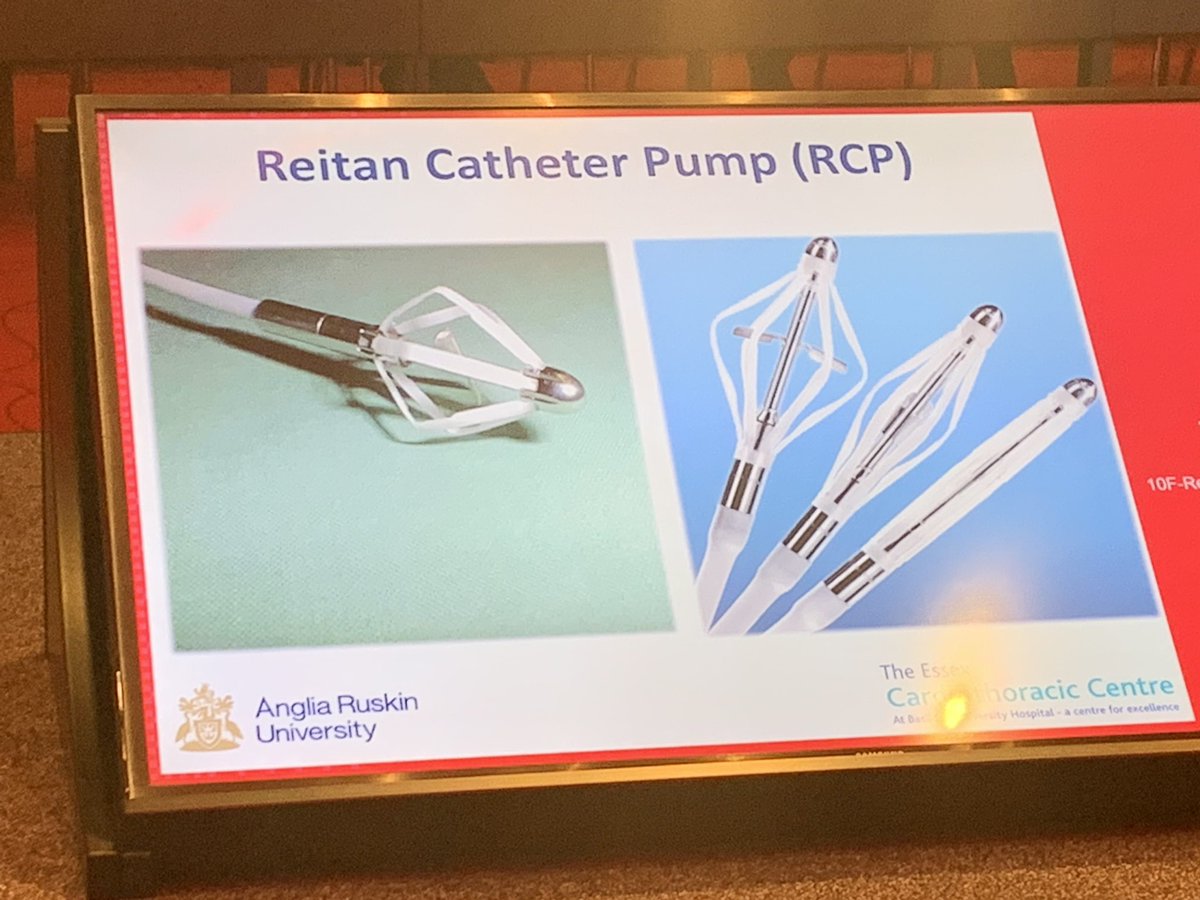 DTPham_CVSurg's tweet photo. #acuteMCS session @csi DHF conference 2018 featuring 4 potential new devices for LV support and cardio-renal failure. @AbbottNews #heartmatePHP, SecondHeart Assist, @Procyrion #Aortix, and @CardioBridge 10-F Reitan pump. Field currently dominated by @ambiomed Impella platforms. https://t.co/yWkLbNe28q