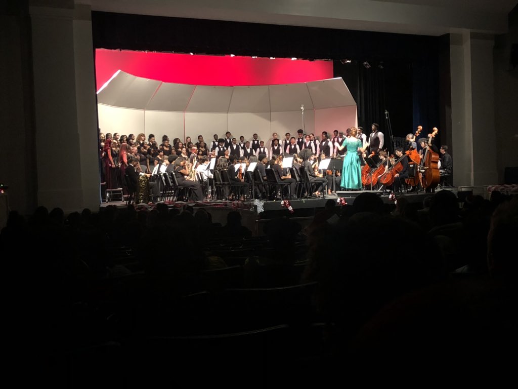 Amazing Winter Gala at HHS!