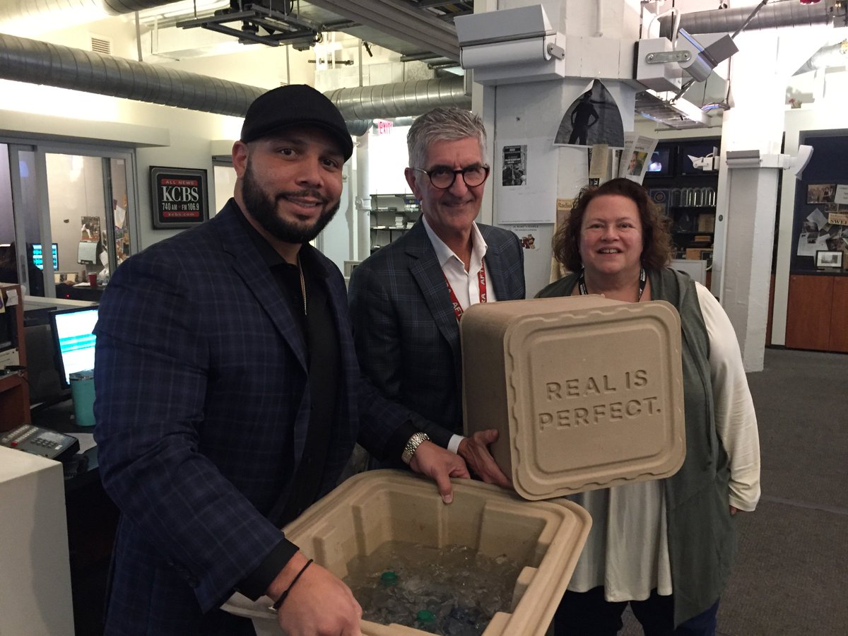 10QPodcast's tweet photo. The anti-styrofoam! Packaging from Bay Area startup @VericoolCompany as we interview CEO @Darrell_Jobe for our latest episode. Hint: it's about a LOT more than just sustainable packaging. Find it here:  https://t.co/snbOI3SjTA https://t.co/yAKzquQ6Po