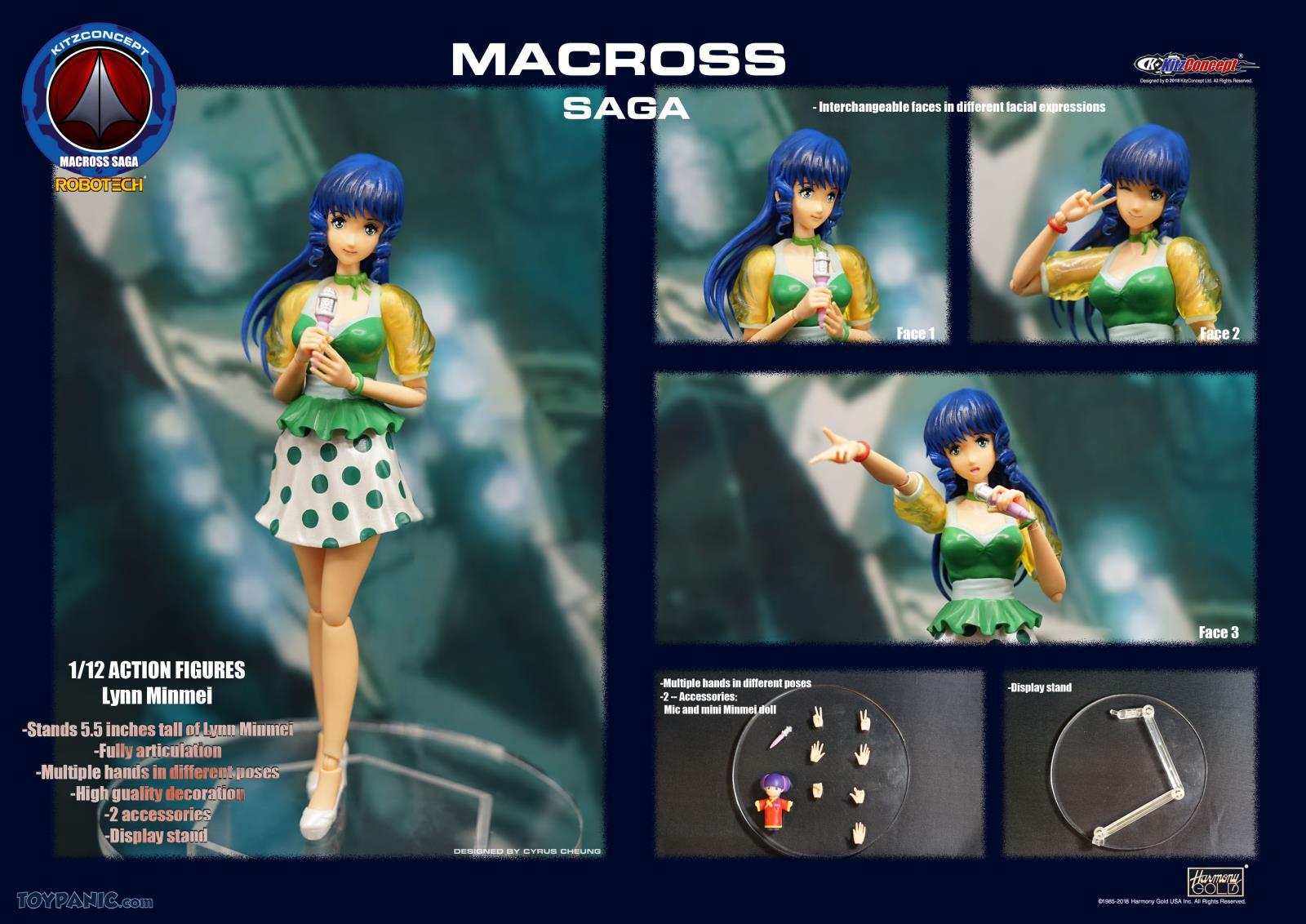 KitzConcept 1/12 リン・ミンメイ チャイナドレスVer. 特典付き 可動