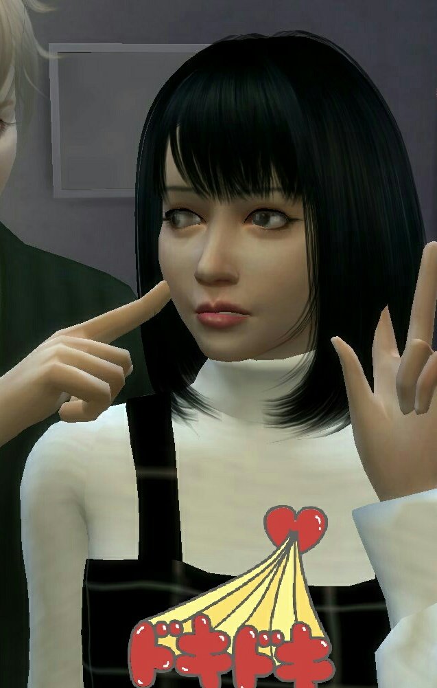 ちょこ シムズ4垢 On Twitter シムズ4 左シムズ界の私 右現実