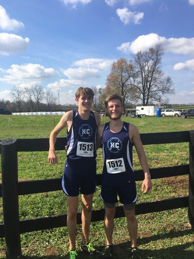 Logan County High School mourns the loss of a very loved student-athlete, John Hendricks pictured here with teammate Tanner Morrow.
#LCPride!