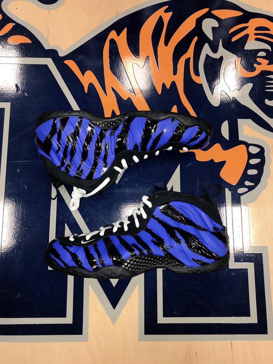 memphis tiger foamposites